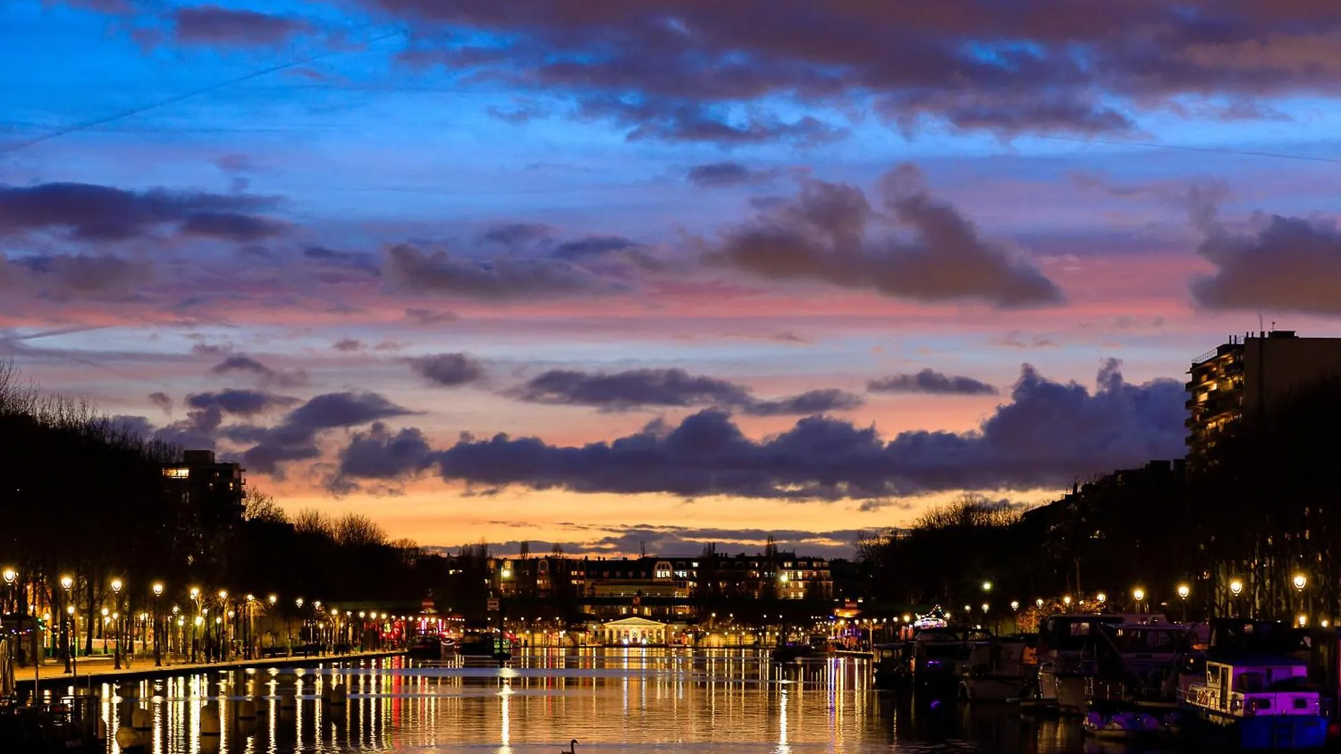 Parisian Romance Retreat